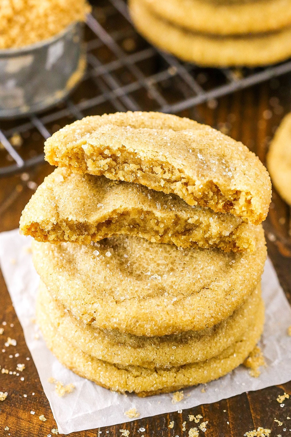 Smoked Sugar Cookie