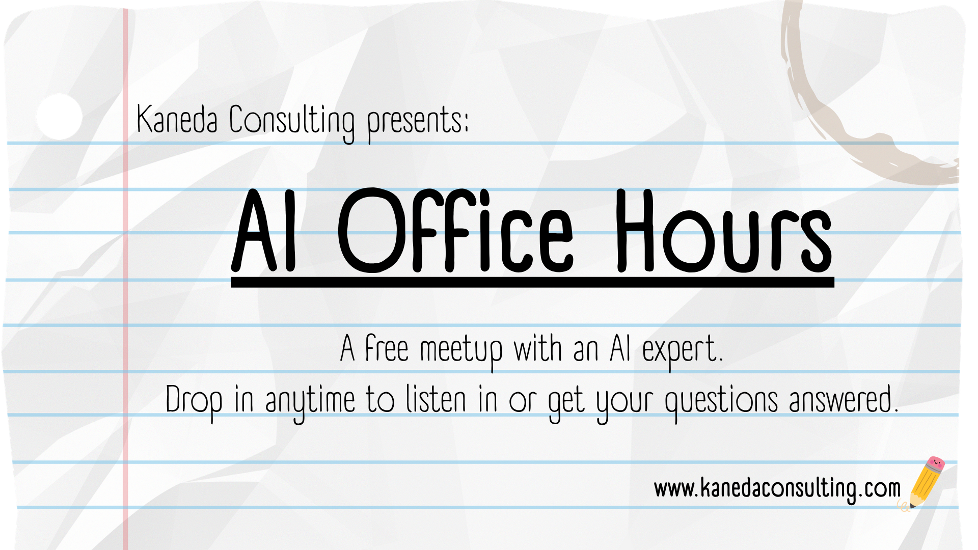 Special: AI Office Hours - Vancouver, WA
