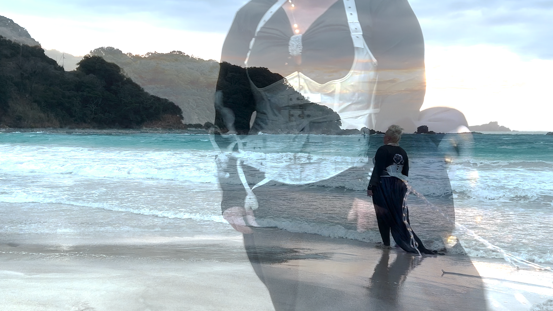 Still from film "Saltwater and Dirt"