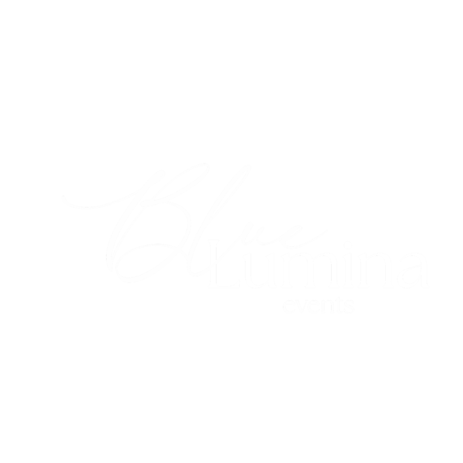 Blue Lumina Events by Nelly Rios