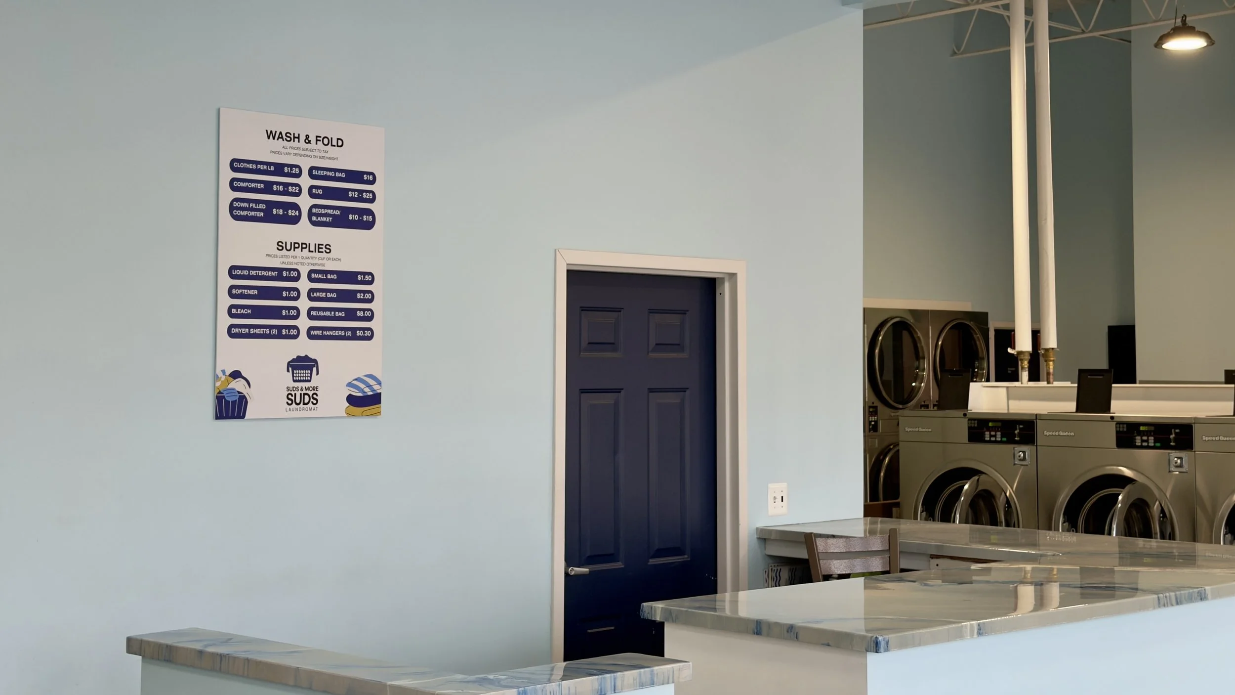 Suds & More Suds Laundromat