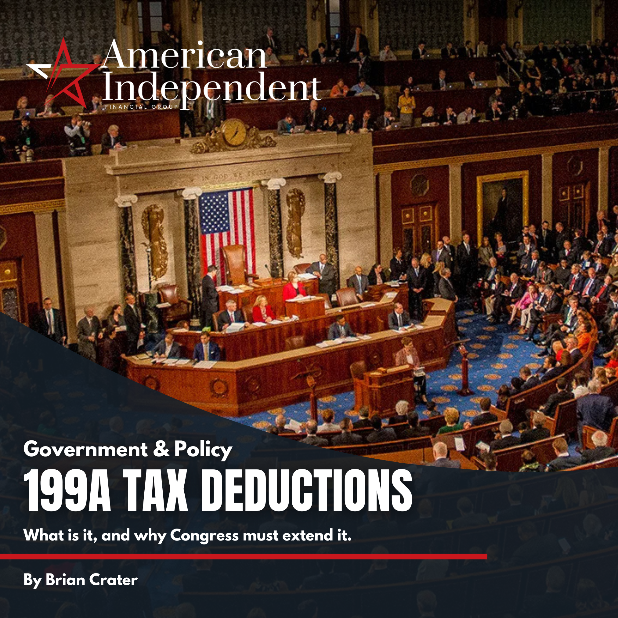 199a Tax Deduction