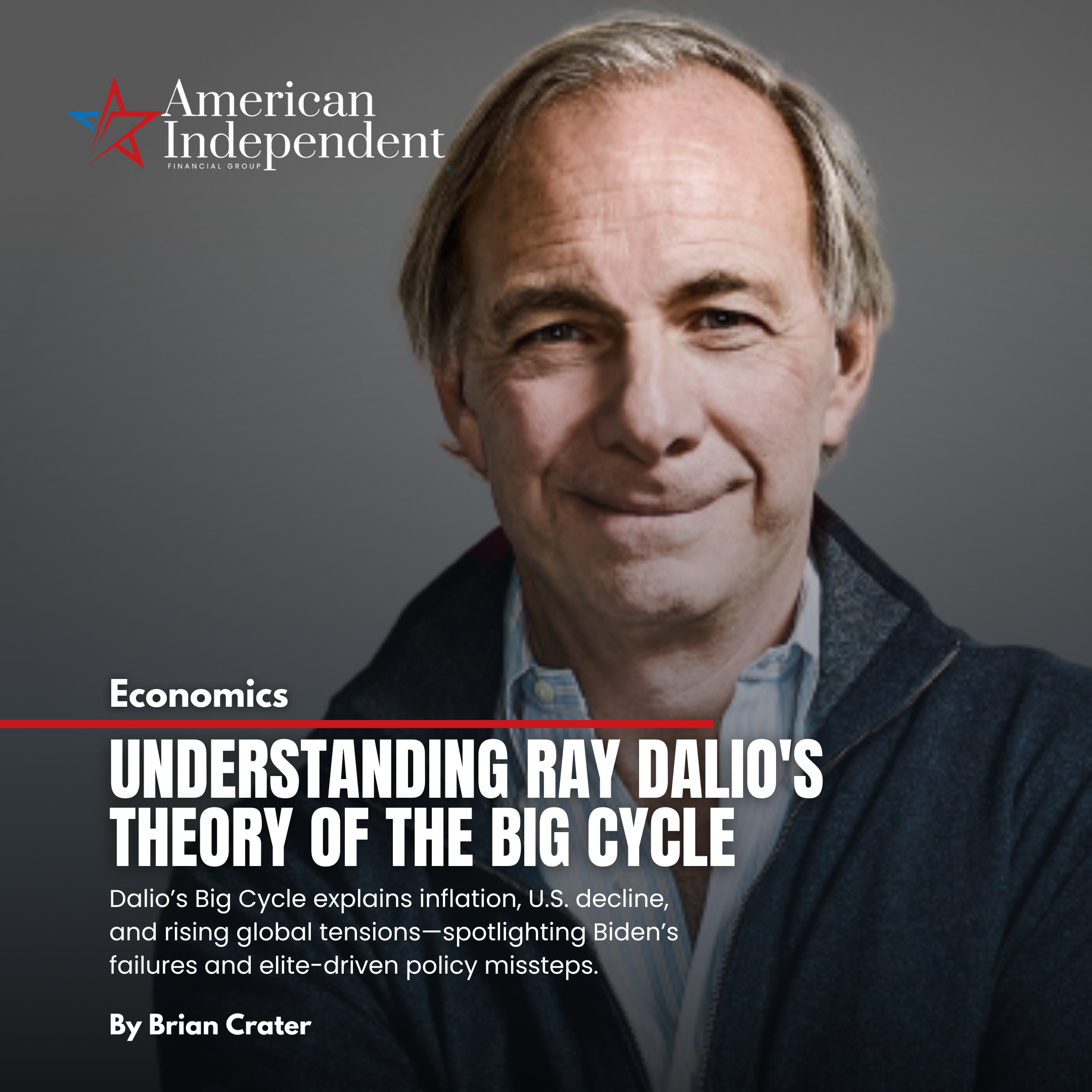Understanding Ray Dalio's Theory of The Big Cycle