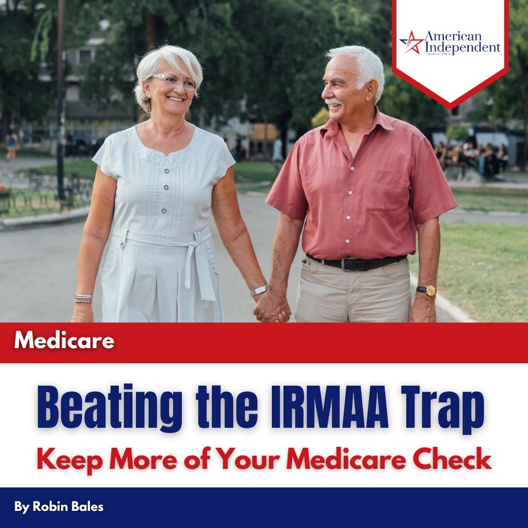 Retirement income planning is tricky enough&mdash;don&rsquo;t let IRMAA make it worse.

If your Medicare premiums spike because of income from two years ago, you&rsquo;re not alone. But with the right moves, you can avoid it.

We just broke it down s
