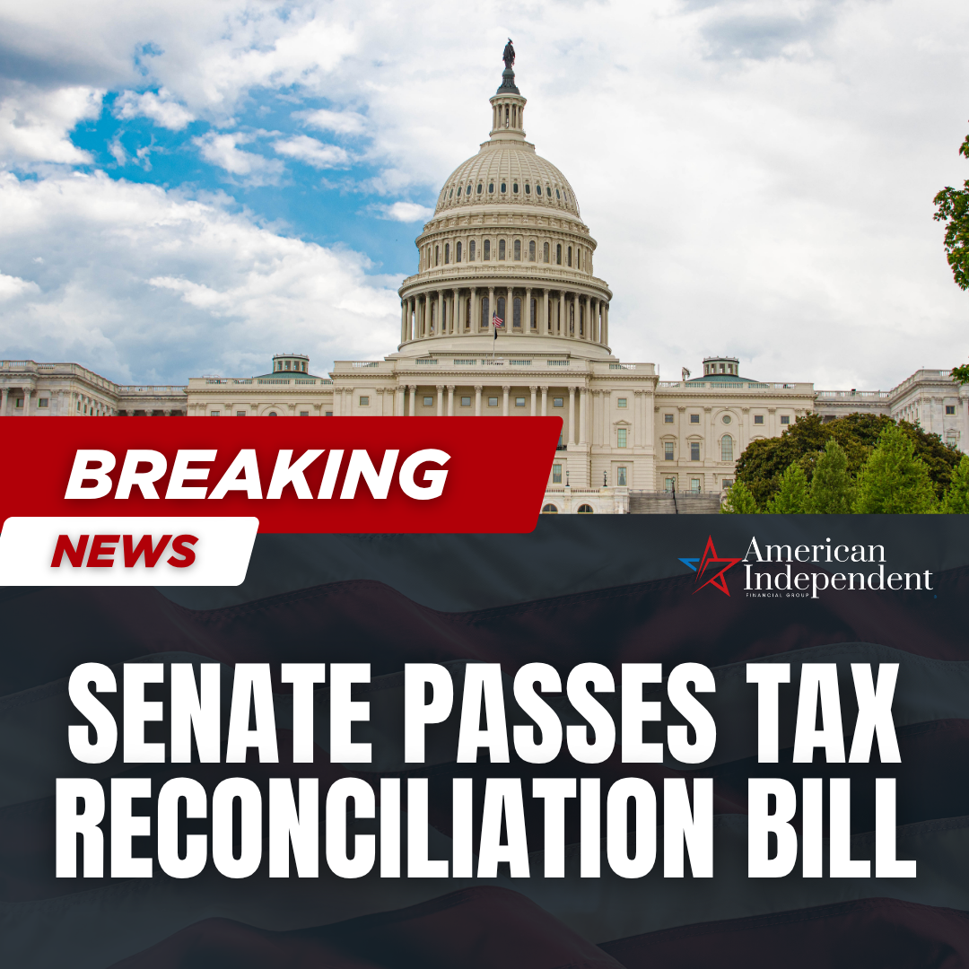 Senate Passes Tax Reconciliation Bill