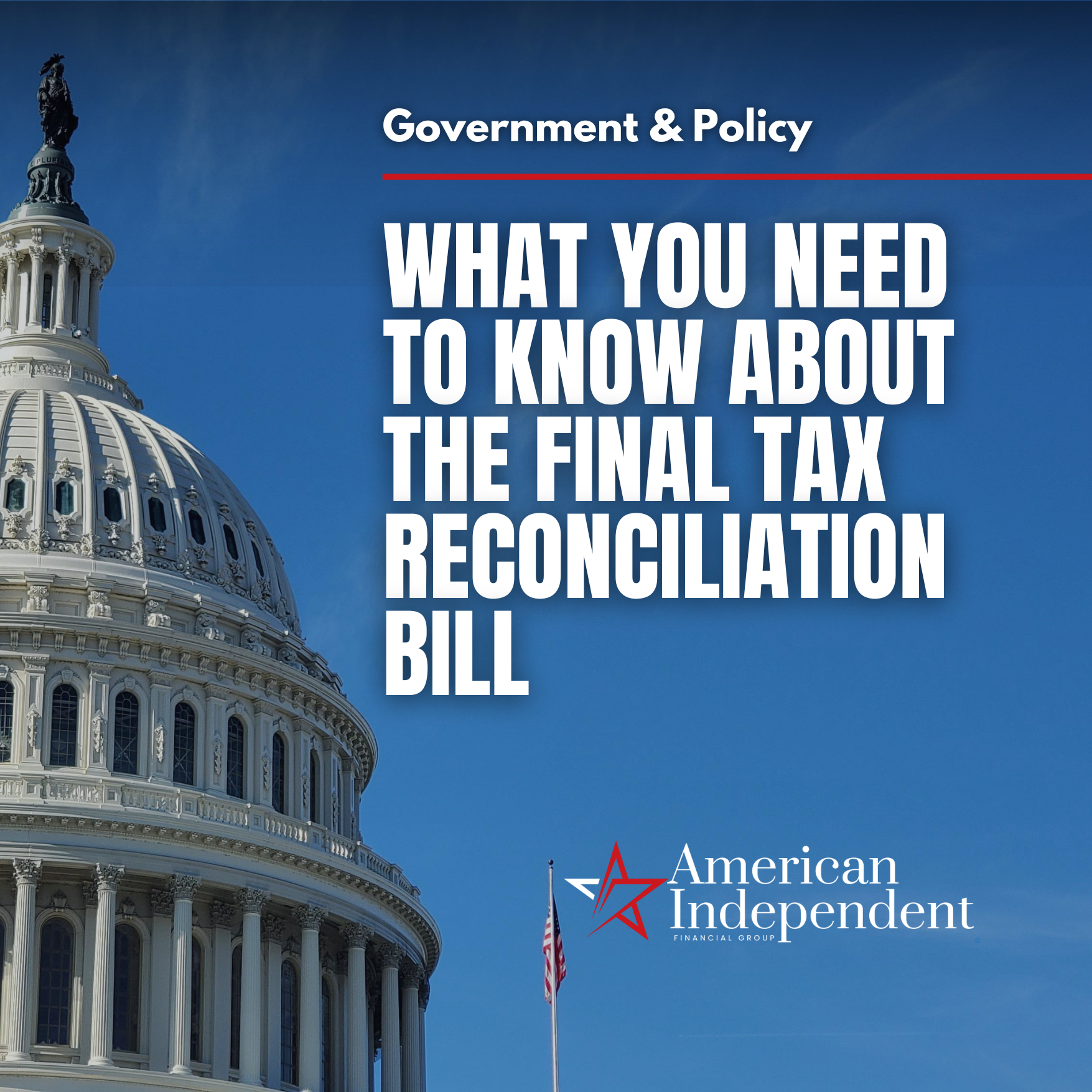 What You Need to Know About the Final Tax Reconciliation Bill