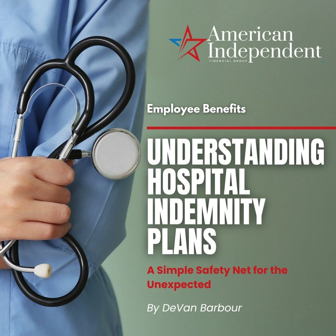 Most people don&rsquo;t know what a Hospital Indemnity Plan is&mdash;until they need one.

Even with good health insurance, a hospital stay can still cost thousands out-of-pocket. Deductibles, lost wages, and non-covered services can hit hard. That&r