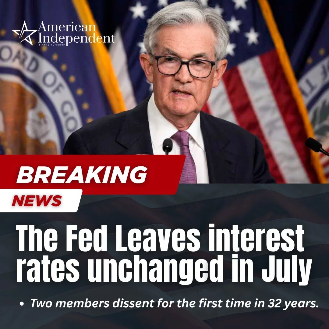 📊 Federal Reserve Holds Rates as GDP Beats Expectations

The Federal Reserve voted today to keep interest rates unchanged at 4.25%&ndash;4.50%, holding steady for the fifth consecutive meeting. Officials cited ongoing concerns about inflation and th