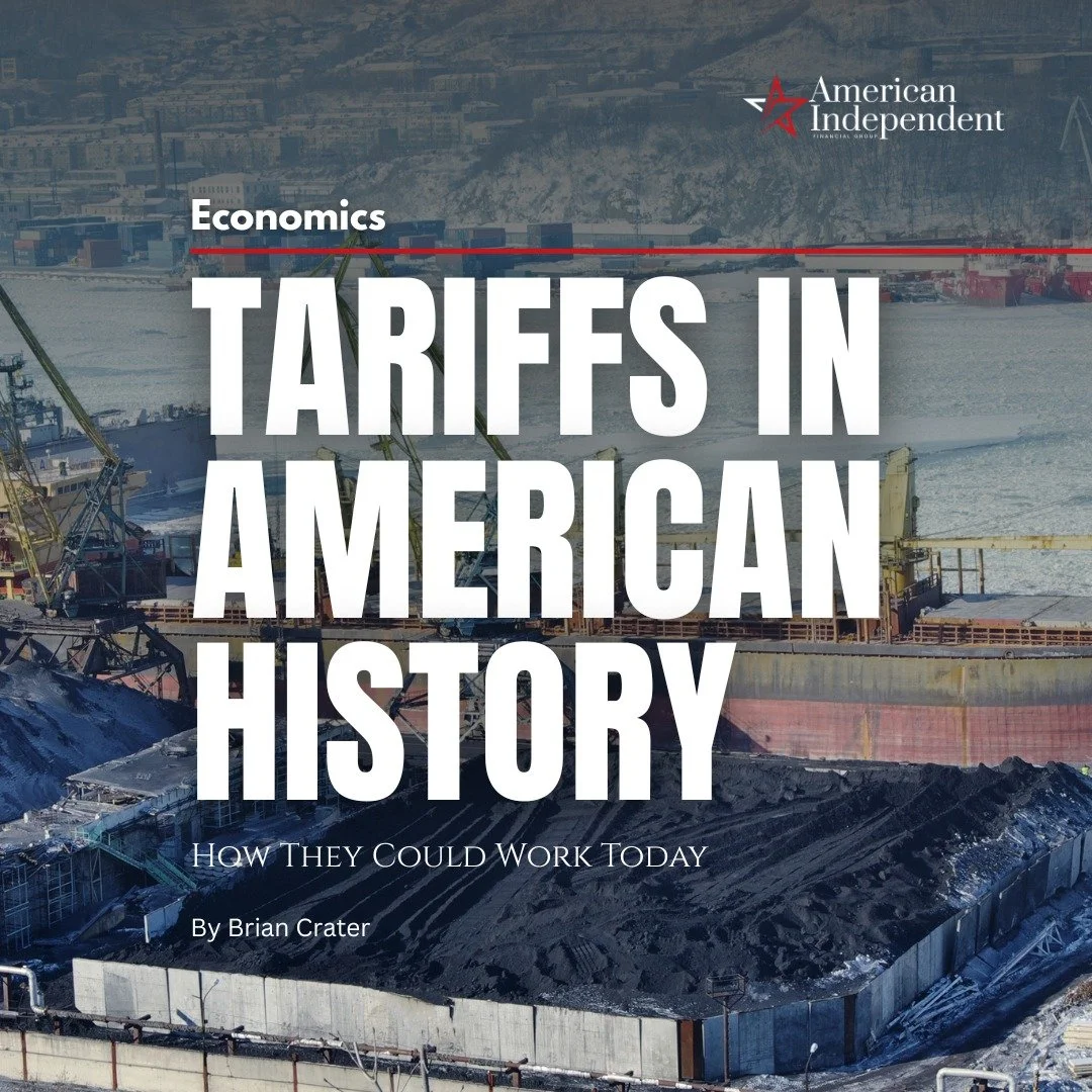 💡 Did you know America once ran entirely without a federal income tax?

For over 100 years 🇺🇸 tariffs on imported goods funded the government, paid off war debt, and helped build industries from steel to textiles.

📜 In my latest article, I break