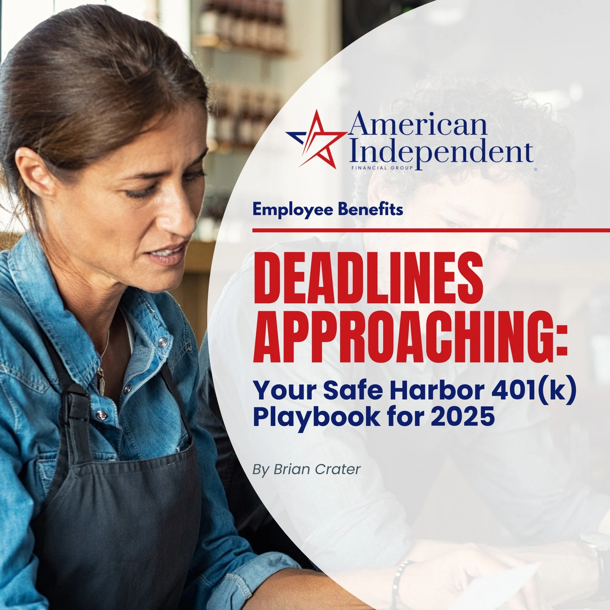 ⏰ Safe Harbor Deadline Is Almost Here Are You Ready?

Many business owners miss out on crucial retirement plan benefits because they don&rsquo;t know the deadlines or options available.

If you&rsquo;re still deciding on your safe harbor match this q