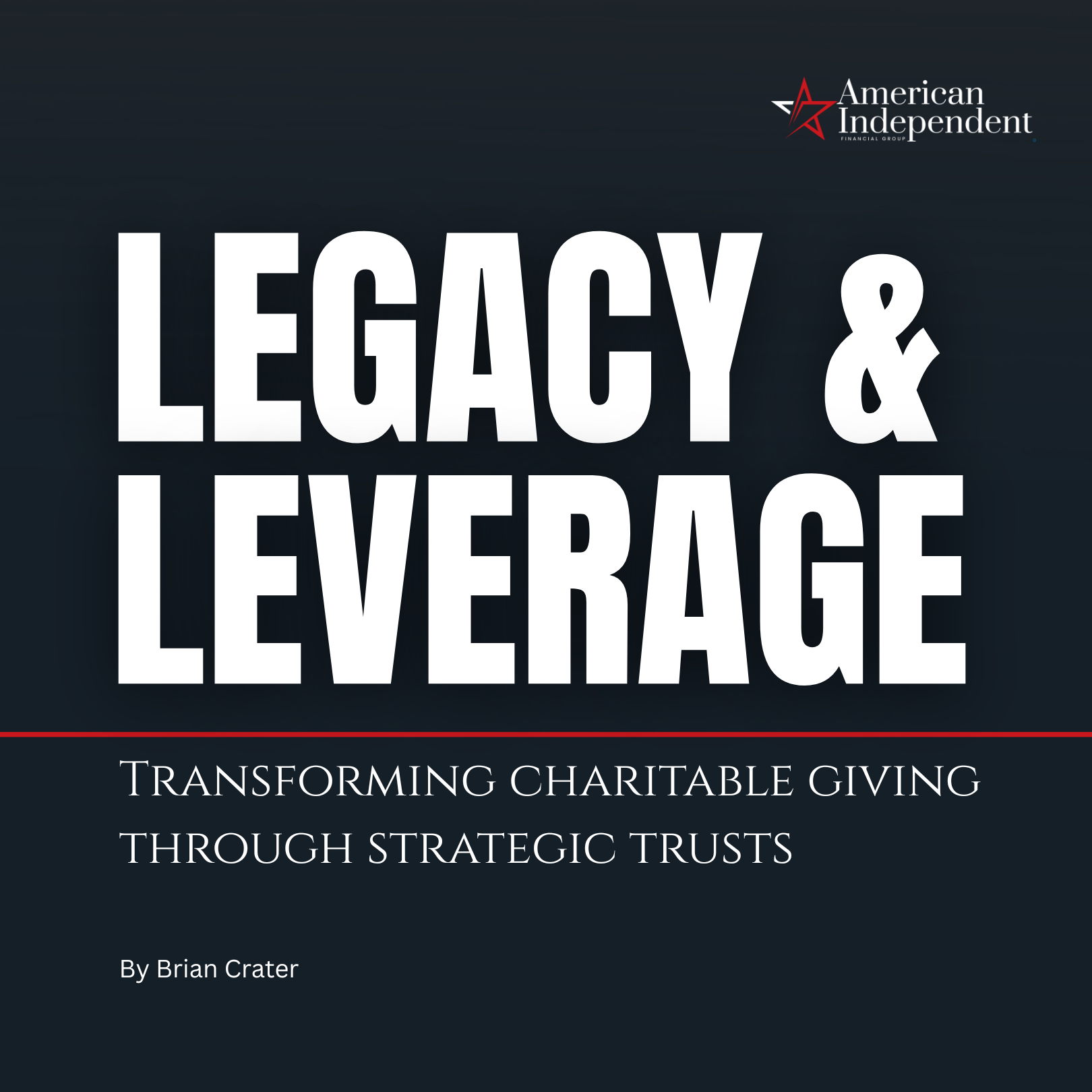 Legacy &amp; Leverage