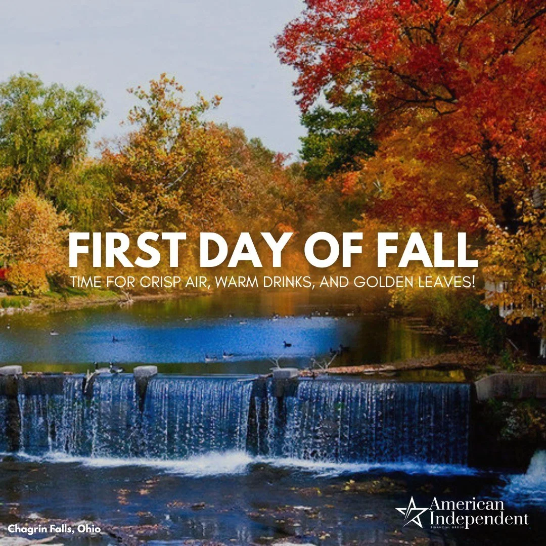 Happy first day of fall! Time to cozy up, enjoy crisp air, and savor all the colors of the season. 🍁🍂