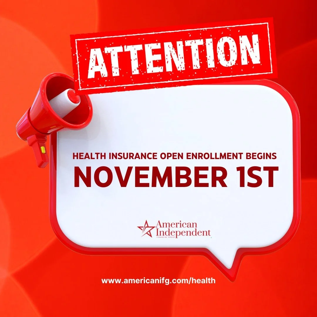 Open Enrollment starts tomorrow 🏥

Now is the time to review your health coverage, explore new options, and make sure you and your family are protected for 2026. Don&rsquo;t wait&mdash;coverage choices are limited to this enrollment window.

🌐 Visi