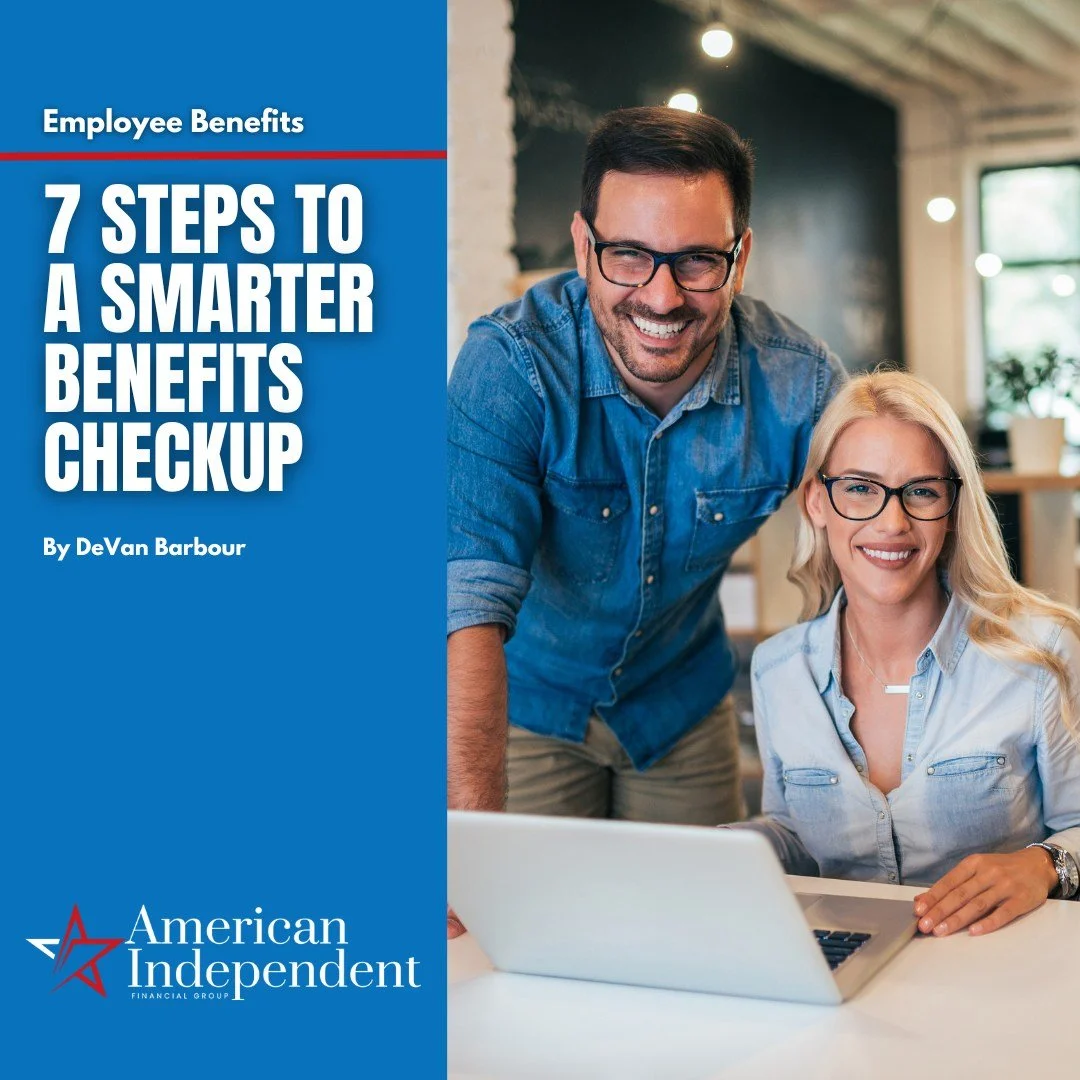 Most business owners review their books, their payroll, even their tools&hellip; but forget to check on their benefits ⚙️

Your benefits plan is more than a box to check. It is one of the biggest factors in keeping good employees and controlling cost