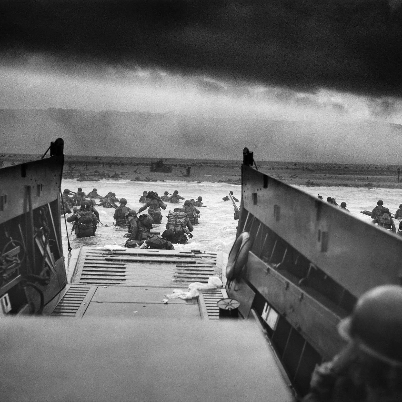 82 years ago, more than 150,000 brave Allied young men stormed the beaches of Normandy in the largest amphibious military assault in history.

These men came from all religions, races, creeds, and walks of life. They came from across this great natio