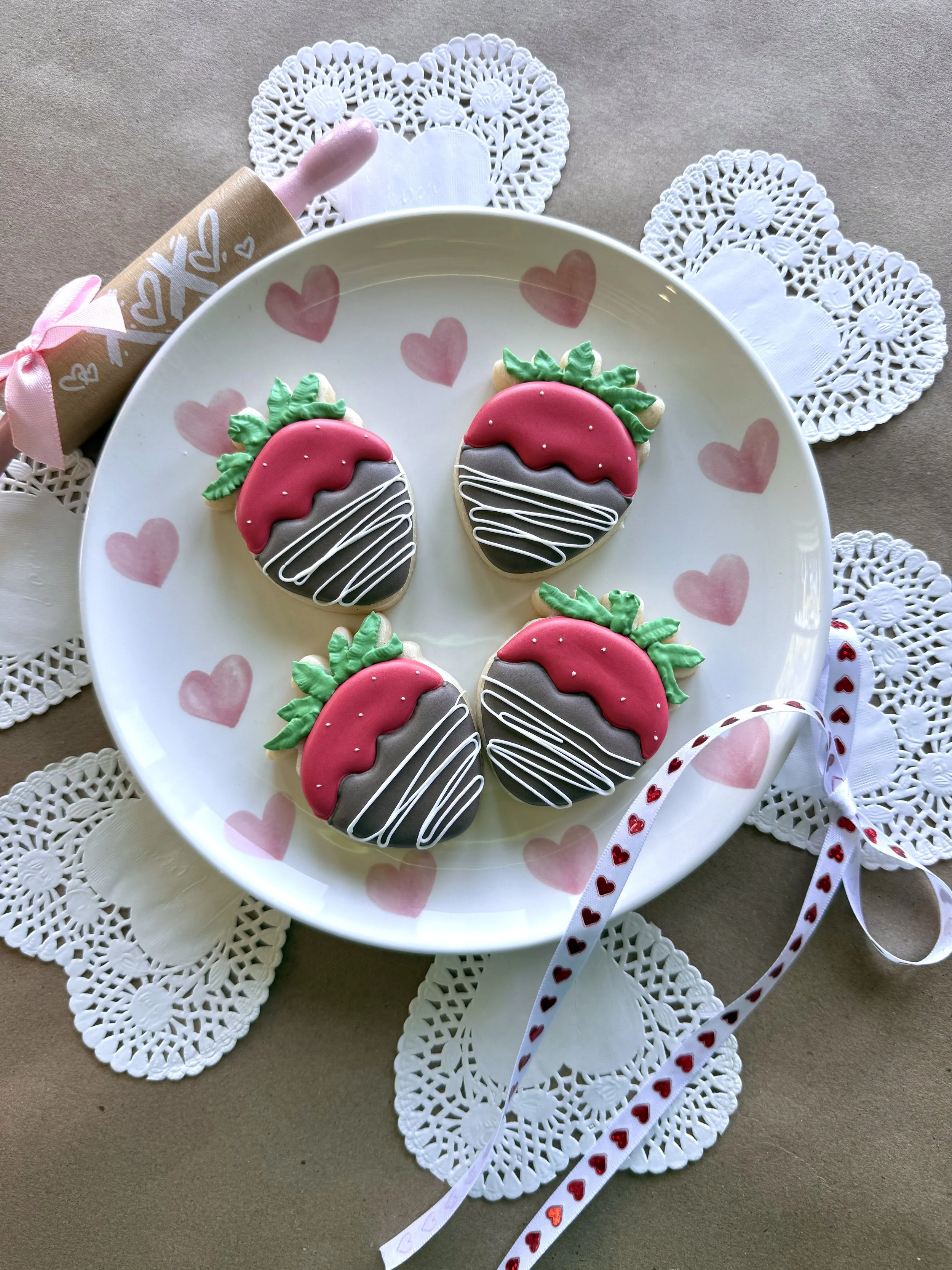 Chocolate Strawberry Minis
