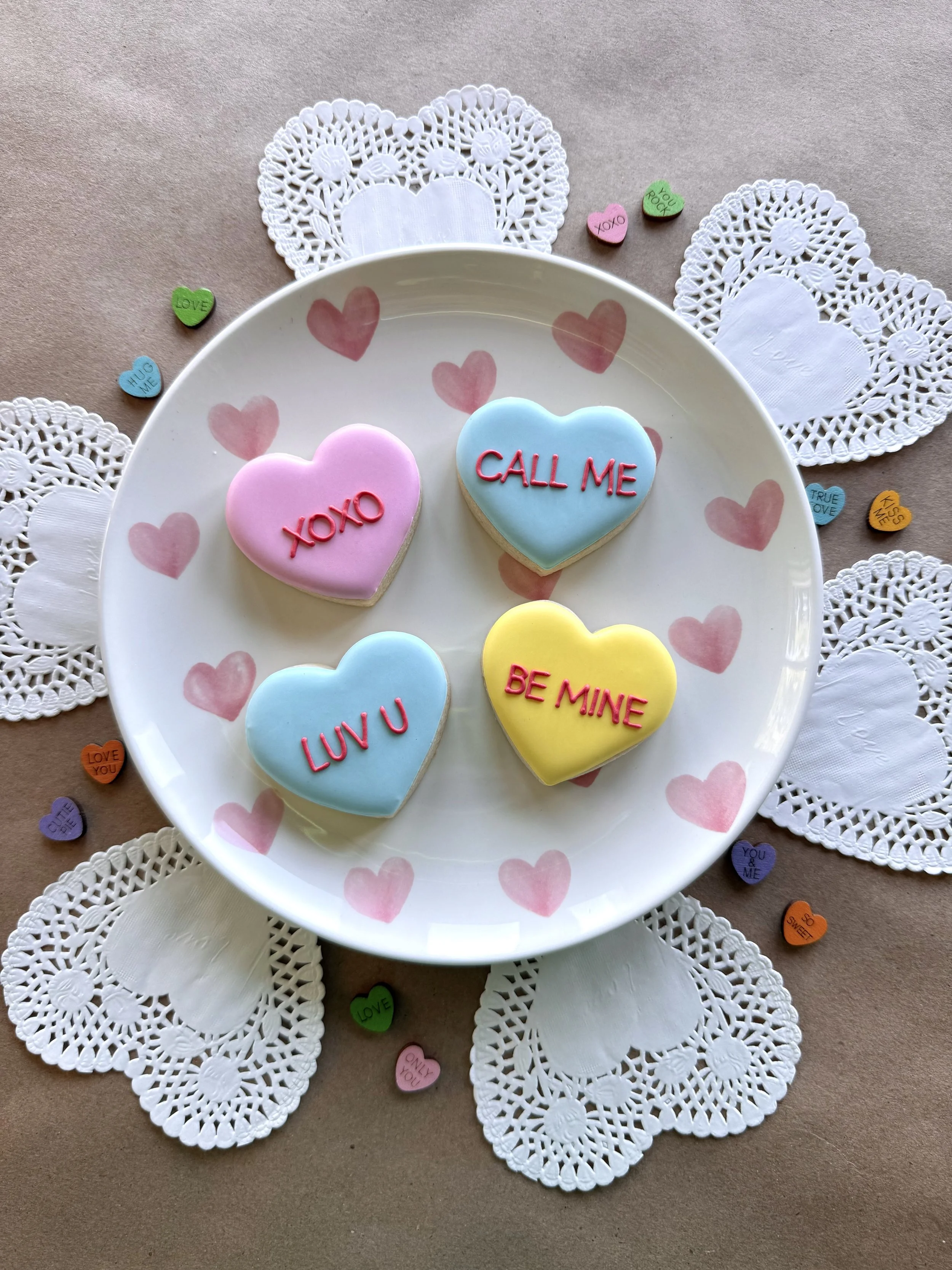 Conversation Heart Minis
