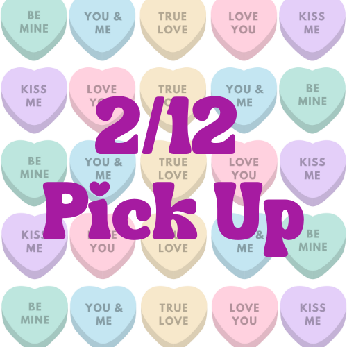 Pick Up 2/12