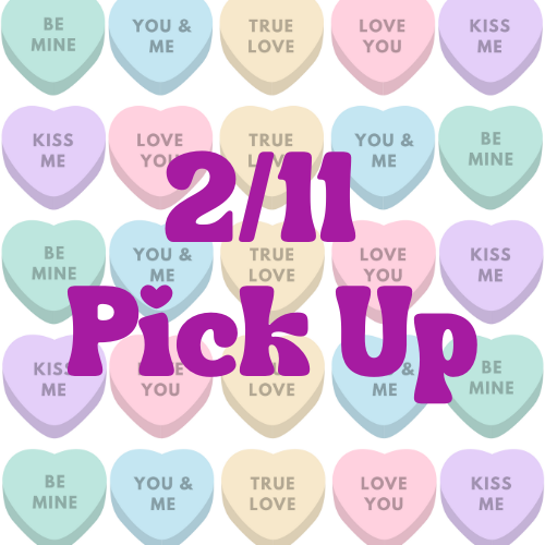 Pick Up 2/11