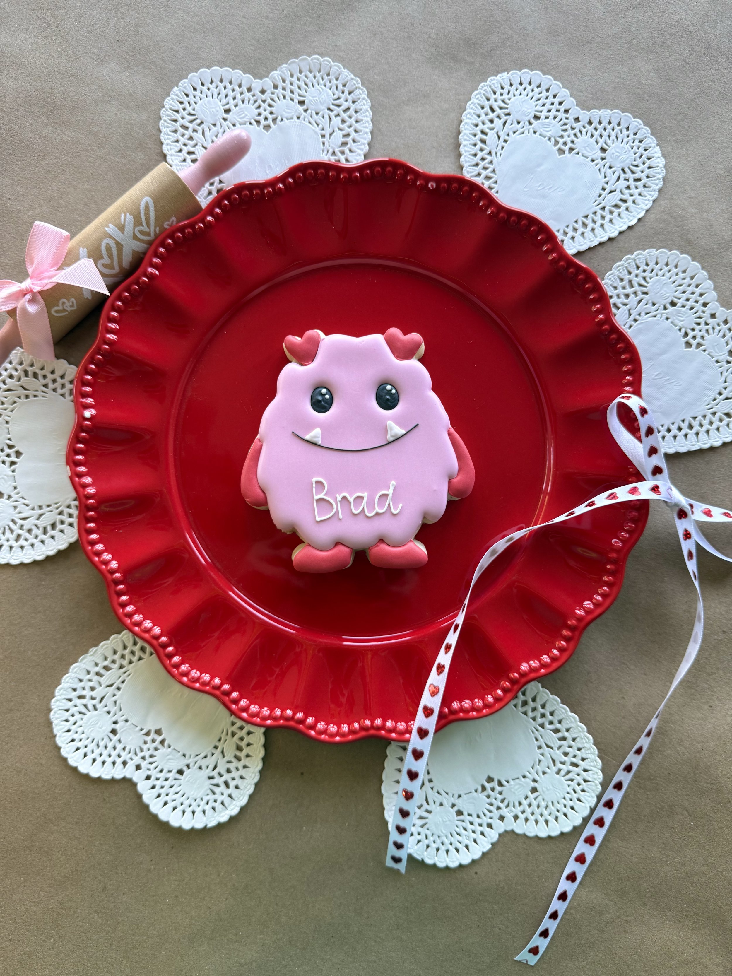 Fuzzy Monster Individual