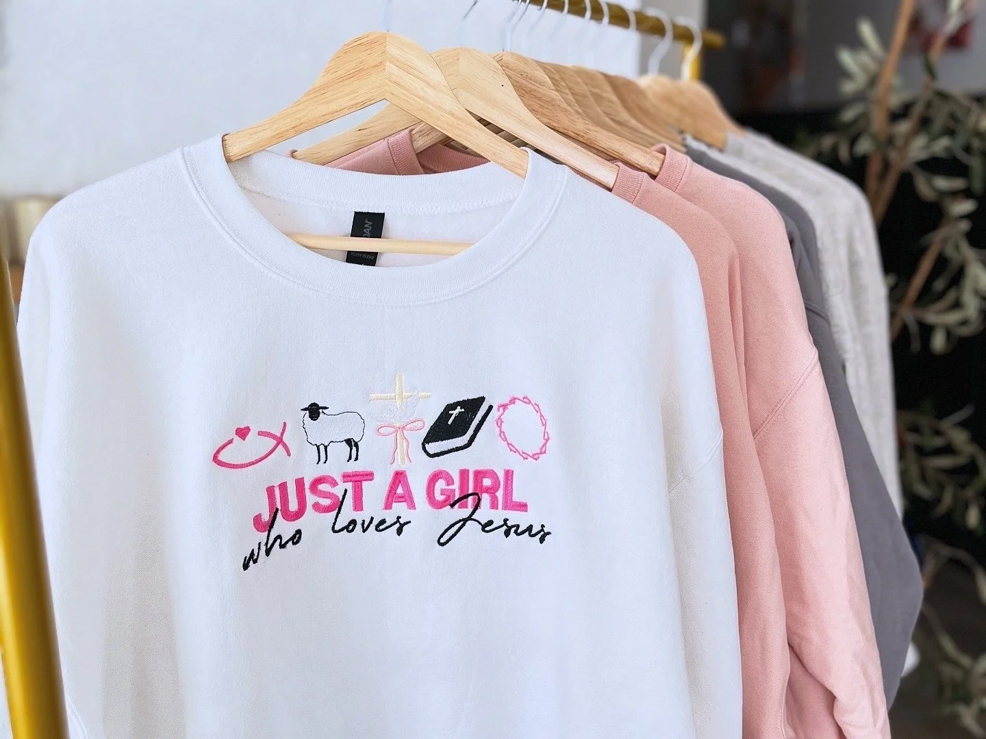 Just a girl who loves Jesus