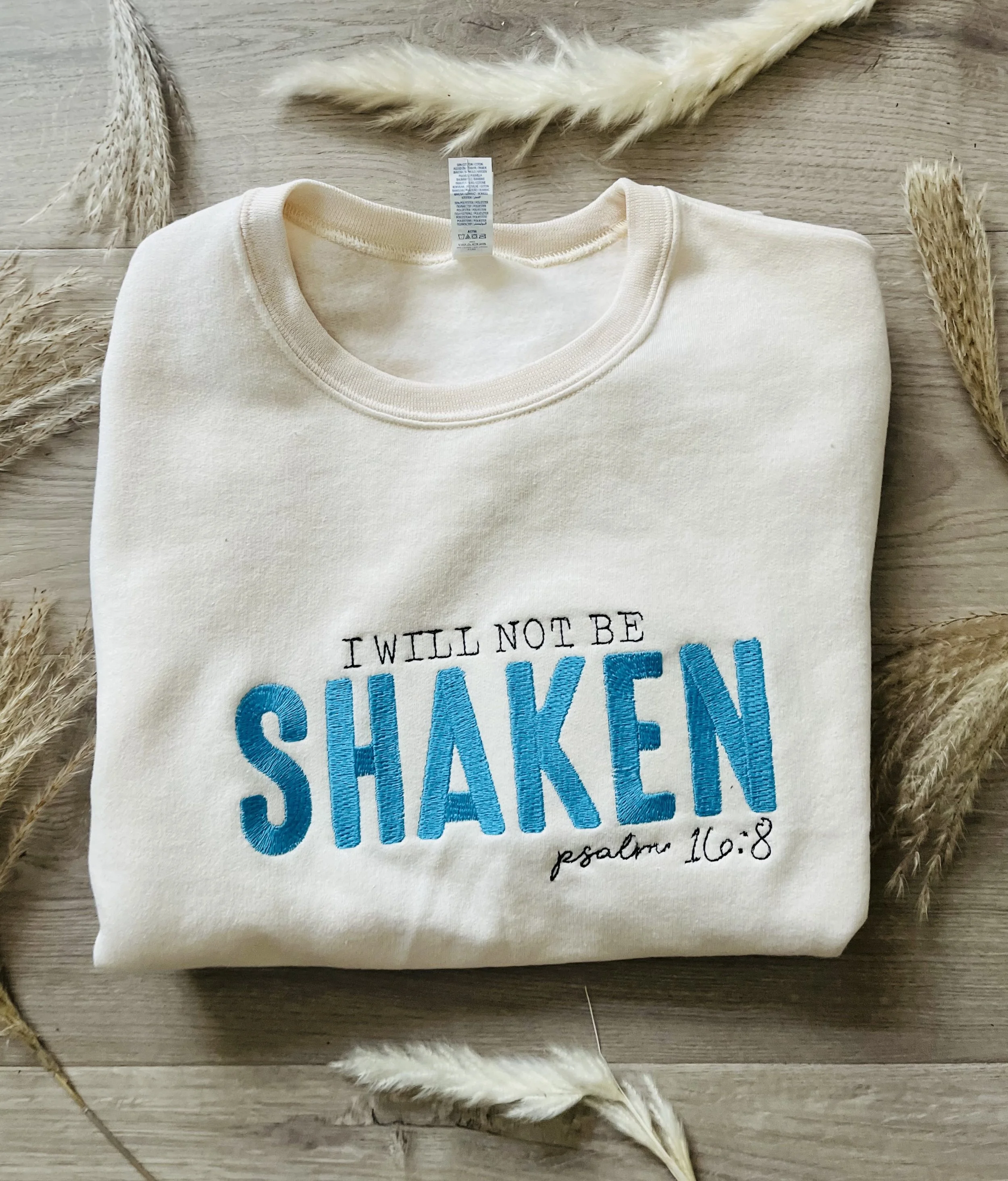 I will not be shaken