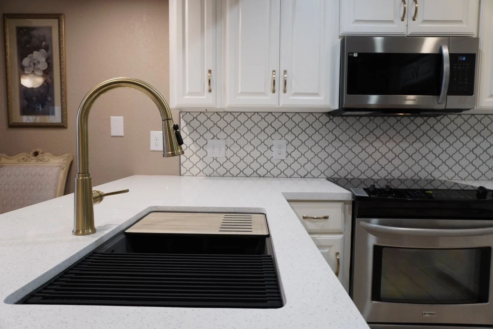 New Sink & Faucet Upgrade