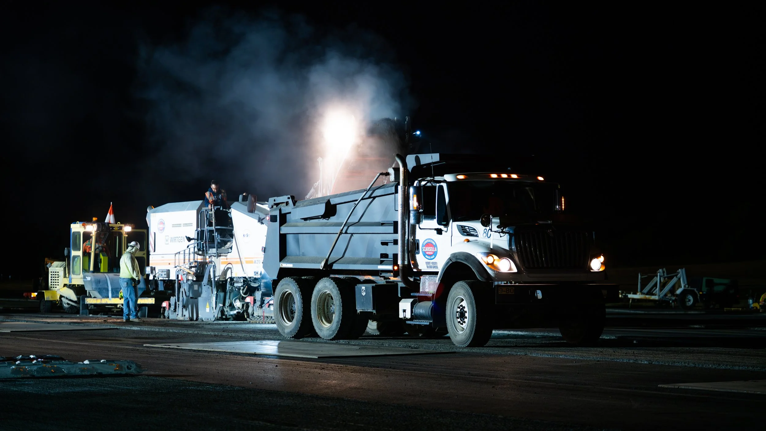 Paine Field Runway Construction