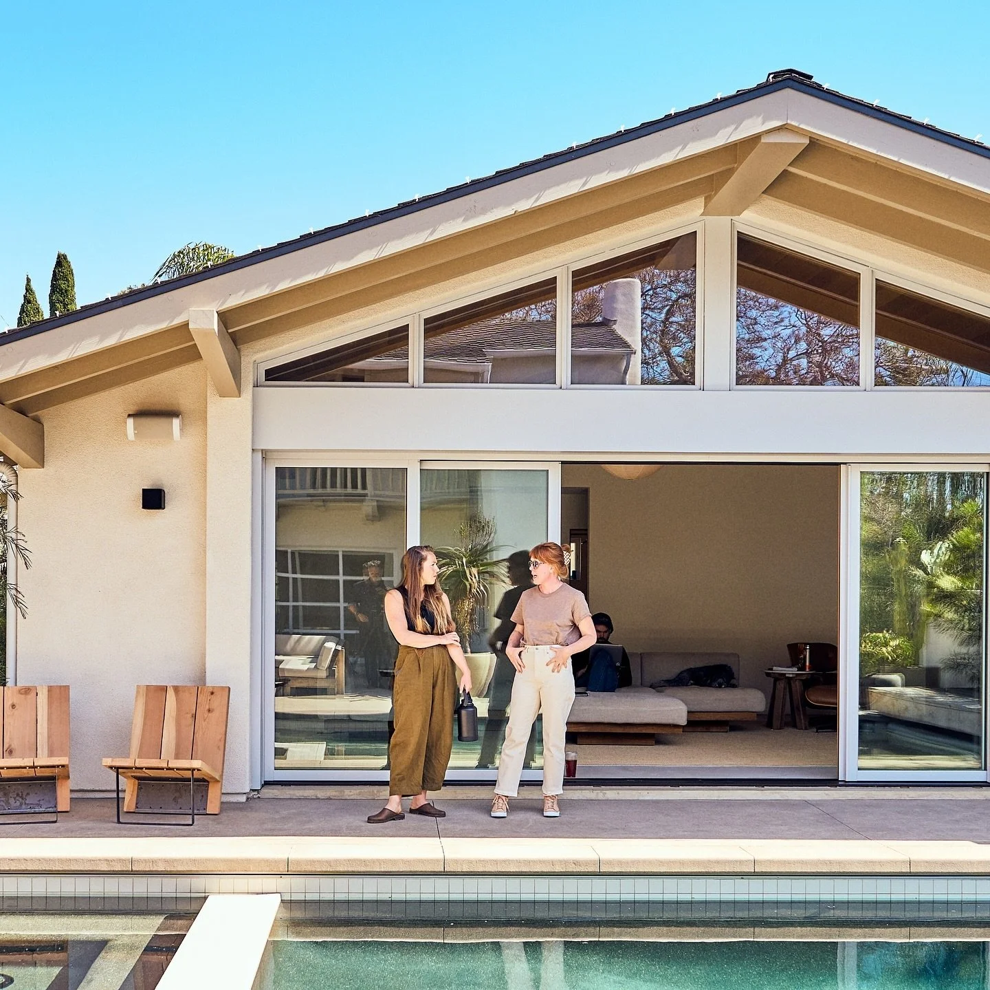 I&rsquo;m coming up on my two year @sunsetmag anniversary and feeling really grateful for the amazing people I get to interact with on a daily basis. Not only the talented designers, landscape architects and authors, but also the home owners, makers 