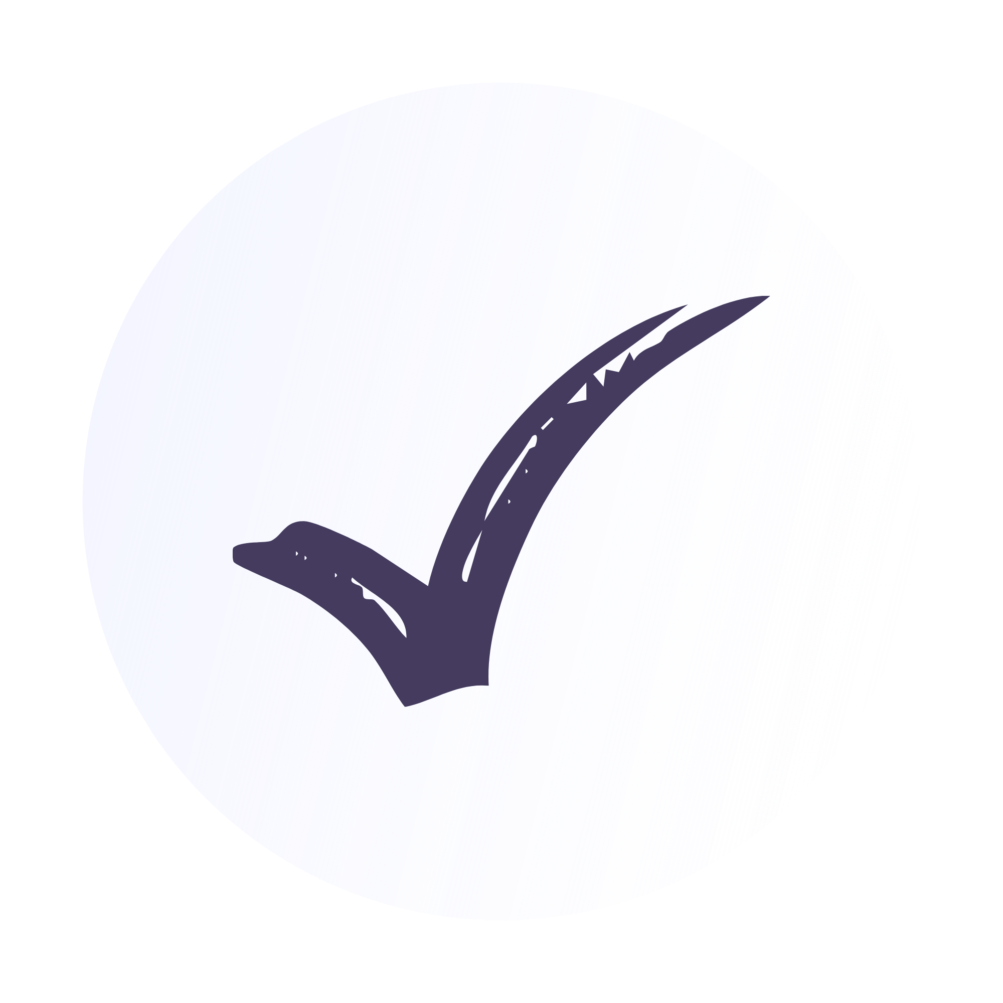 A tick graphic to support what is as content updates as part of website maintenance plans.