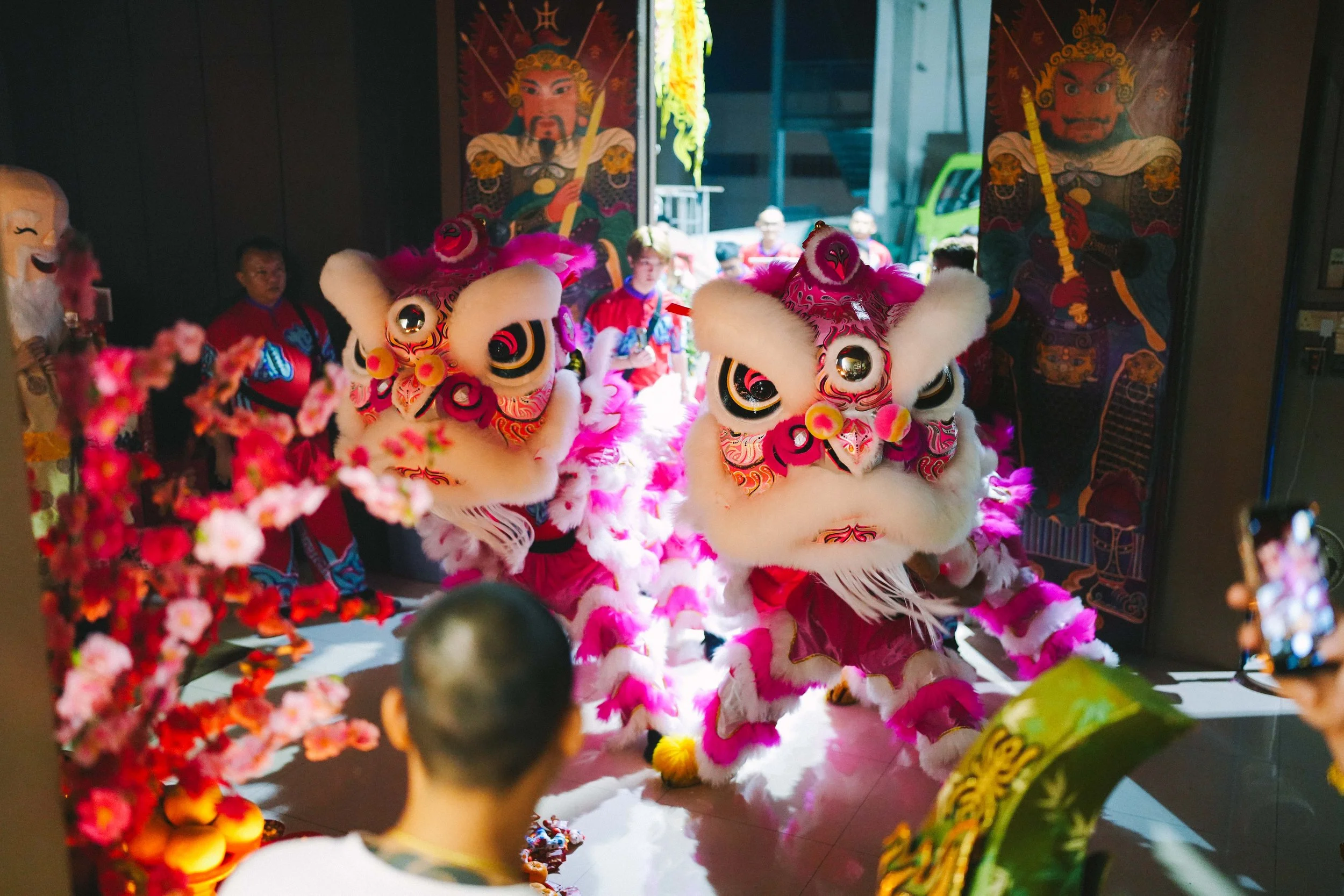 Chinese New Year celebration