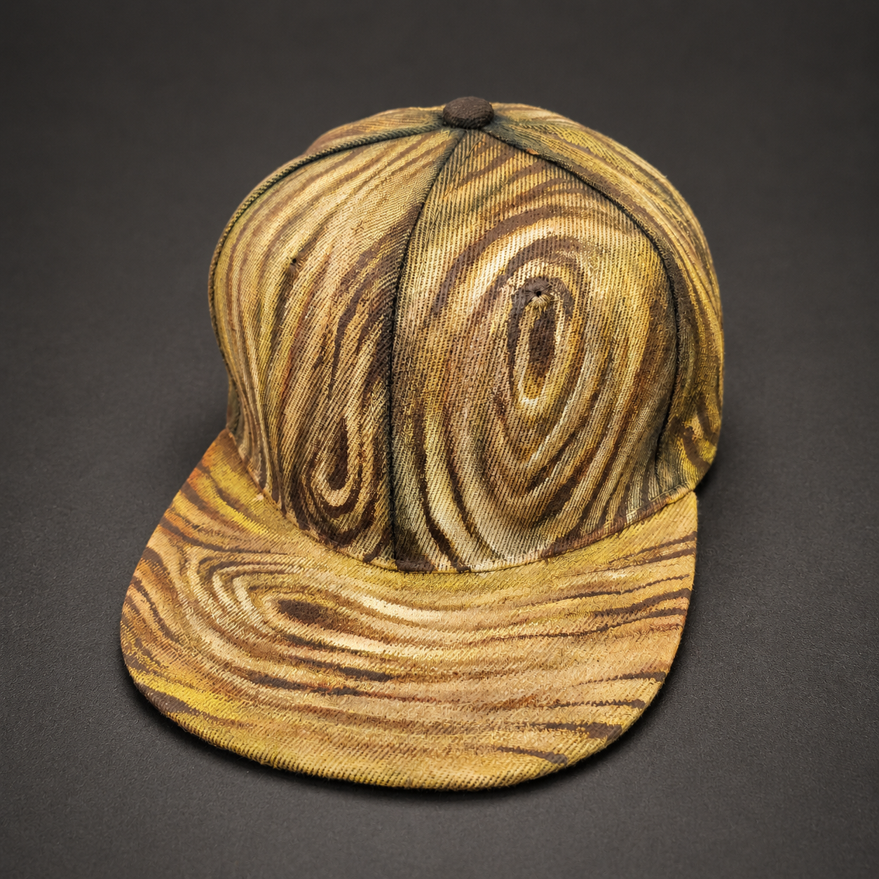 Wood Grain Hat