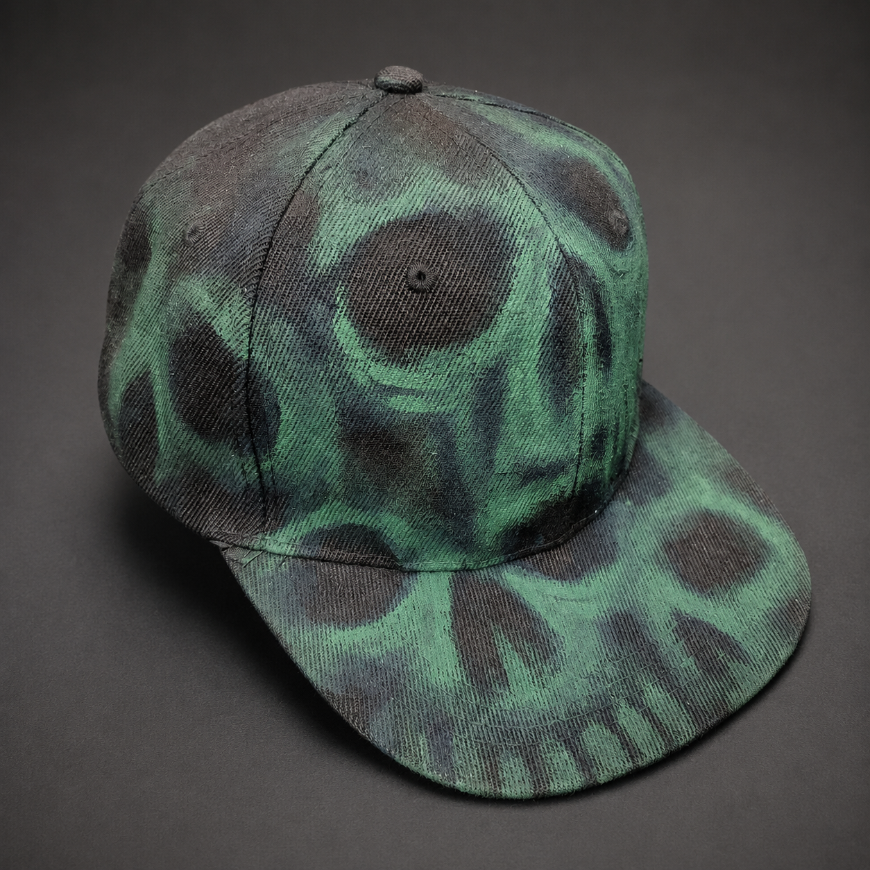 Green Skull Hat