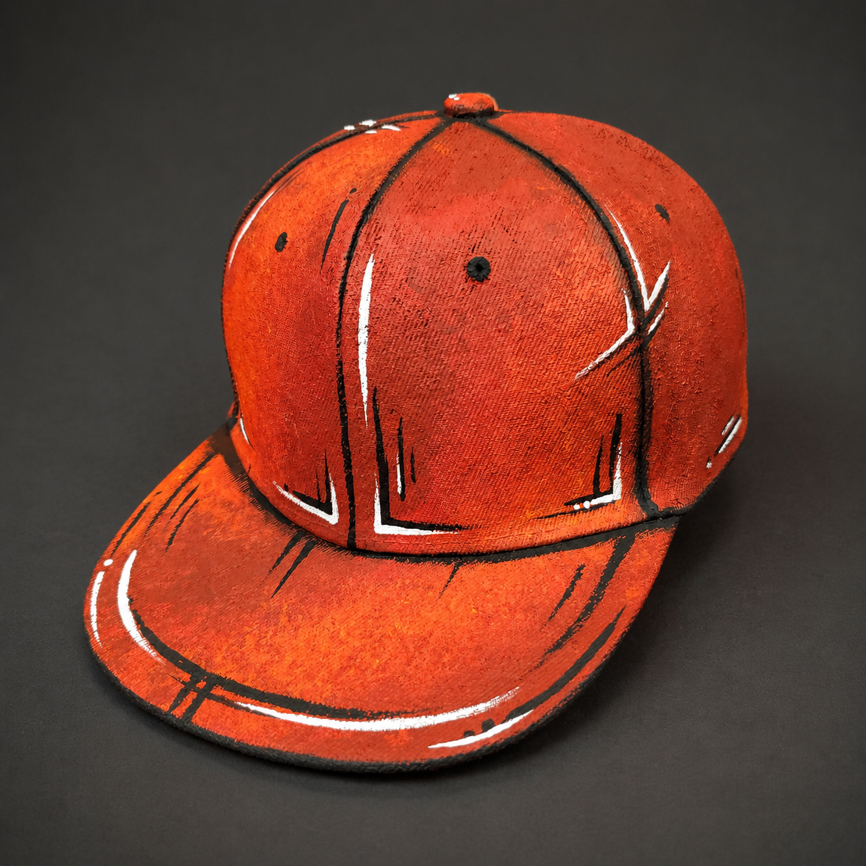 Hat with An Animated Look