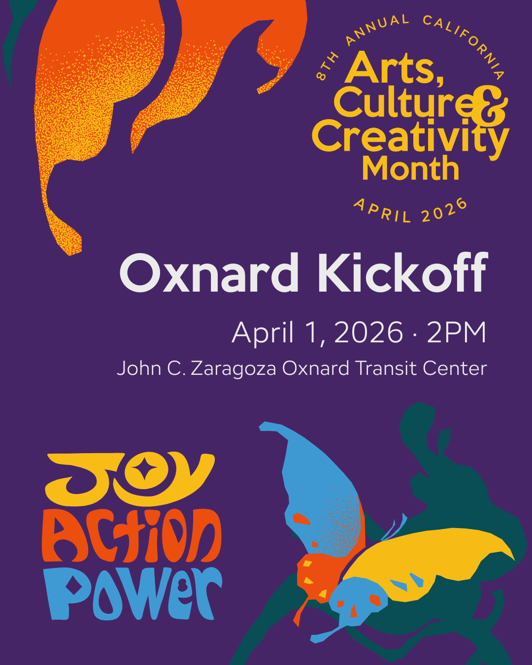 Oxnard Kickoff - Arts, Culture and Creativity Month