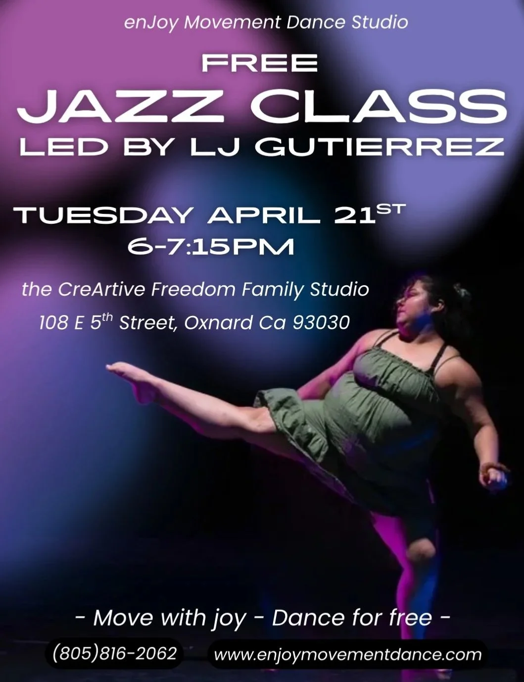 Free Jazz Class