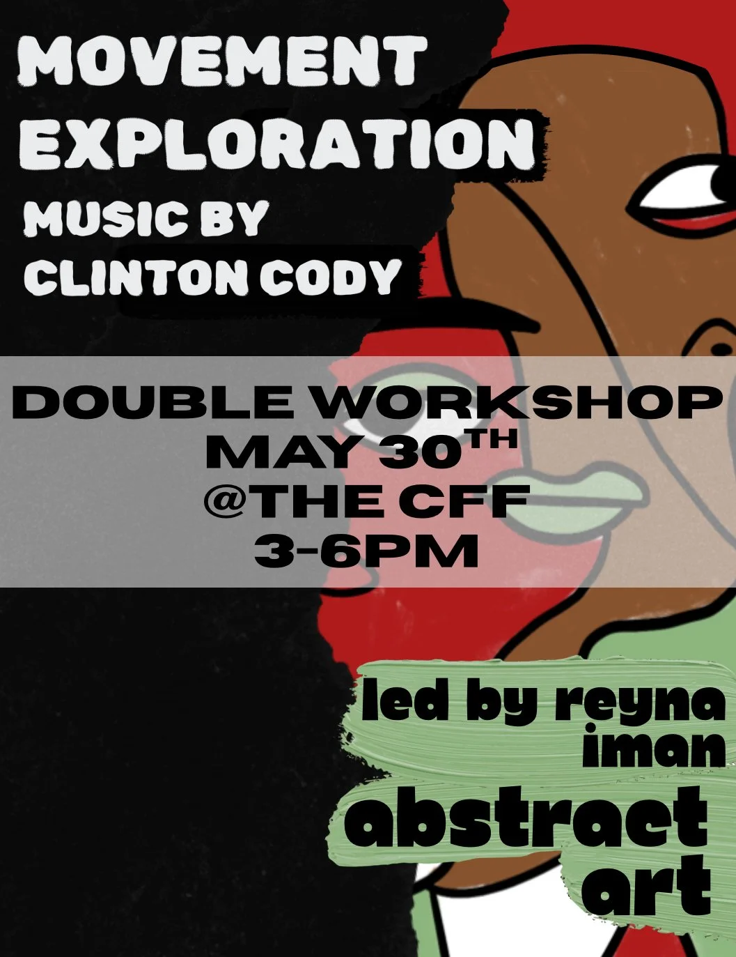 Double Workshop- Abstract art & Movement Exploration