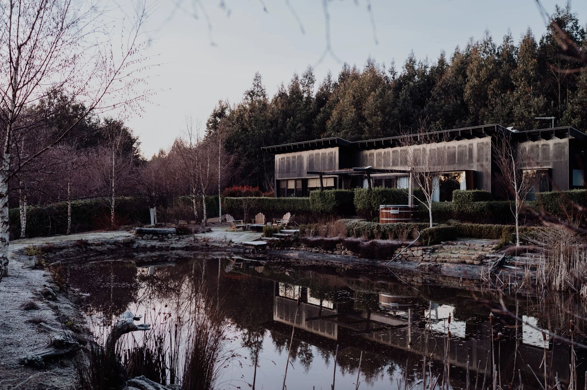 cabin in the woods