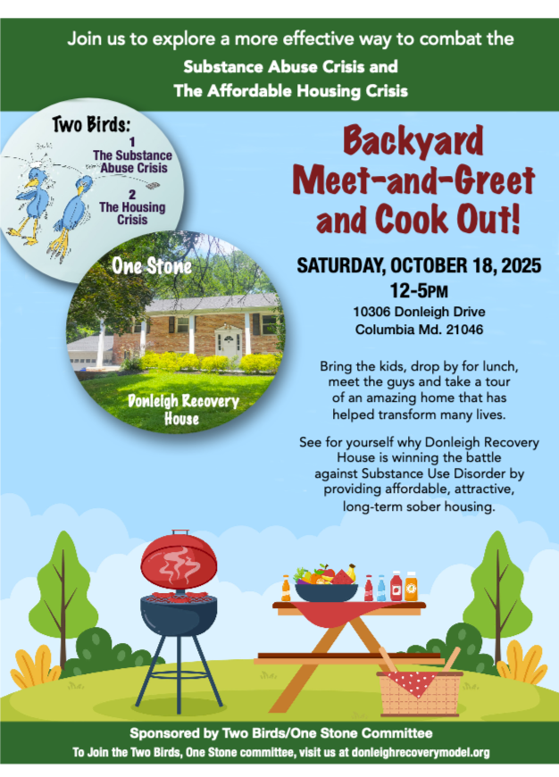 Backyard Meet-and-Greet Cookout!