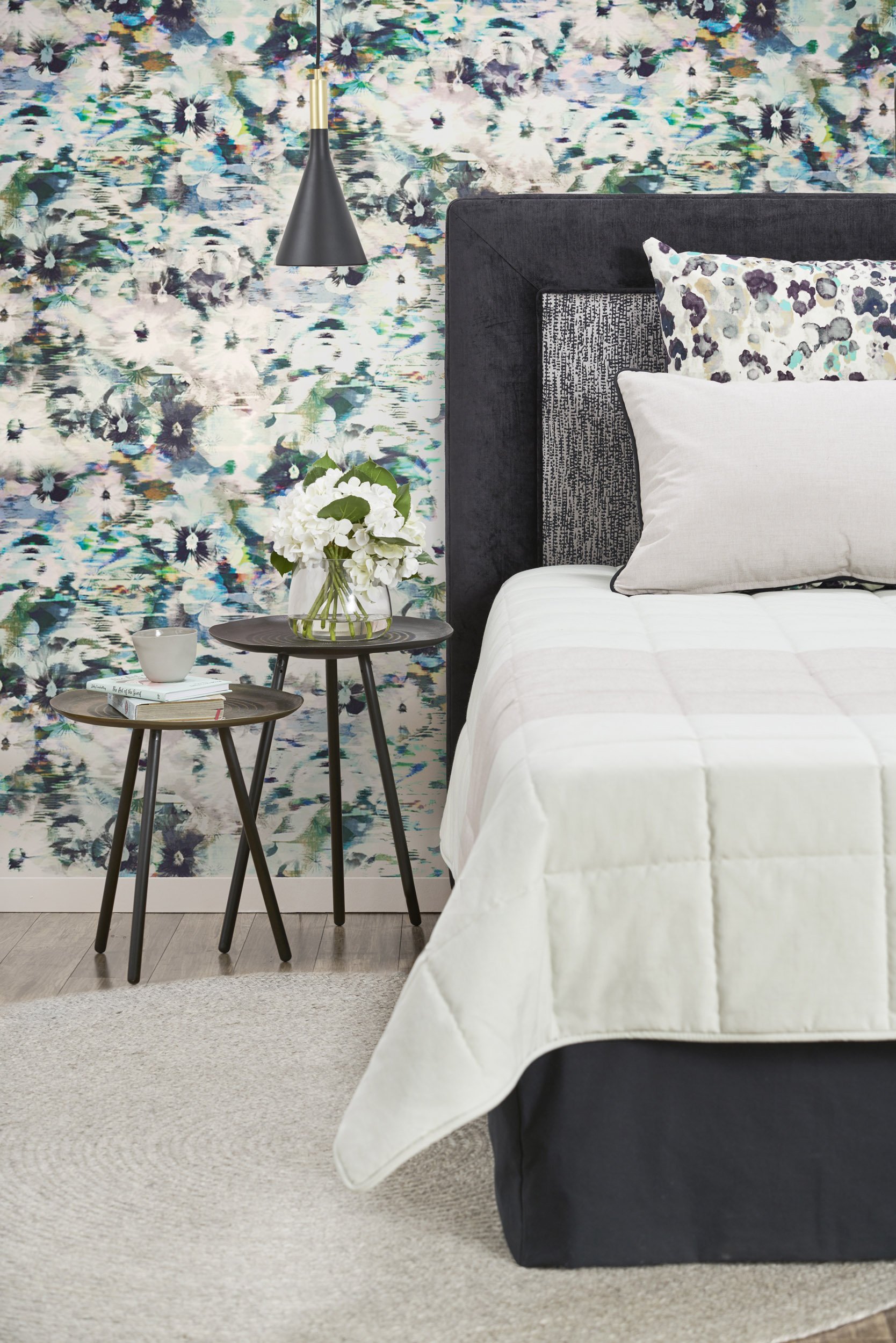 Material and texture translated from concept to built form.