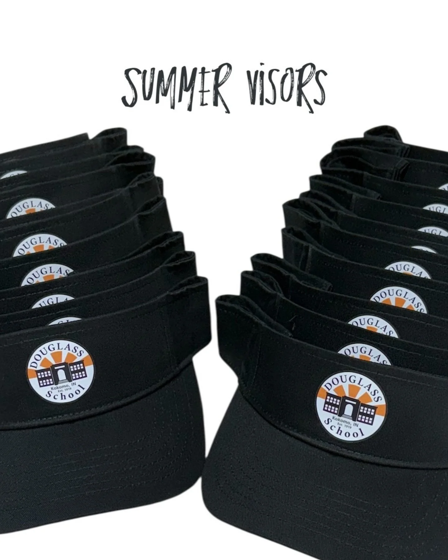 Custom visors perfect for the summer 🌞