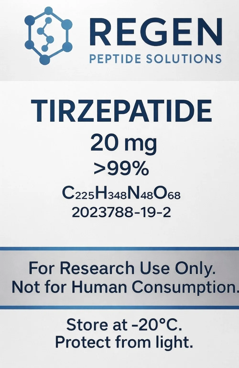 revive pharmacy tirzepatide GLP-1 T 20mg — Restore. Revive. Regenerate