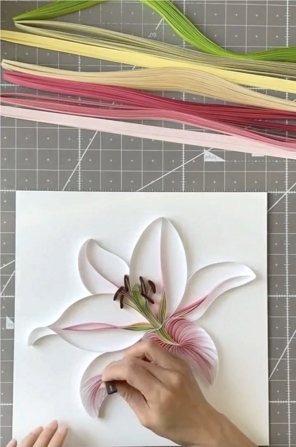 Paper Quilling Floral Workshop