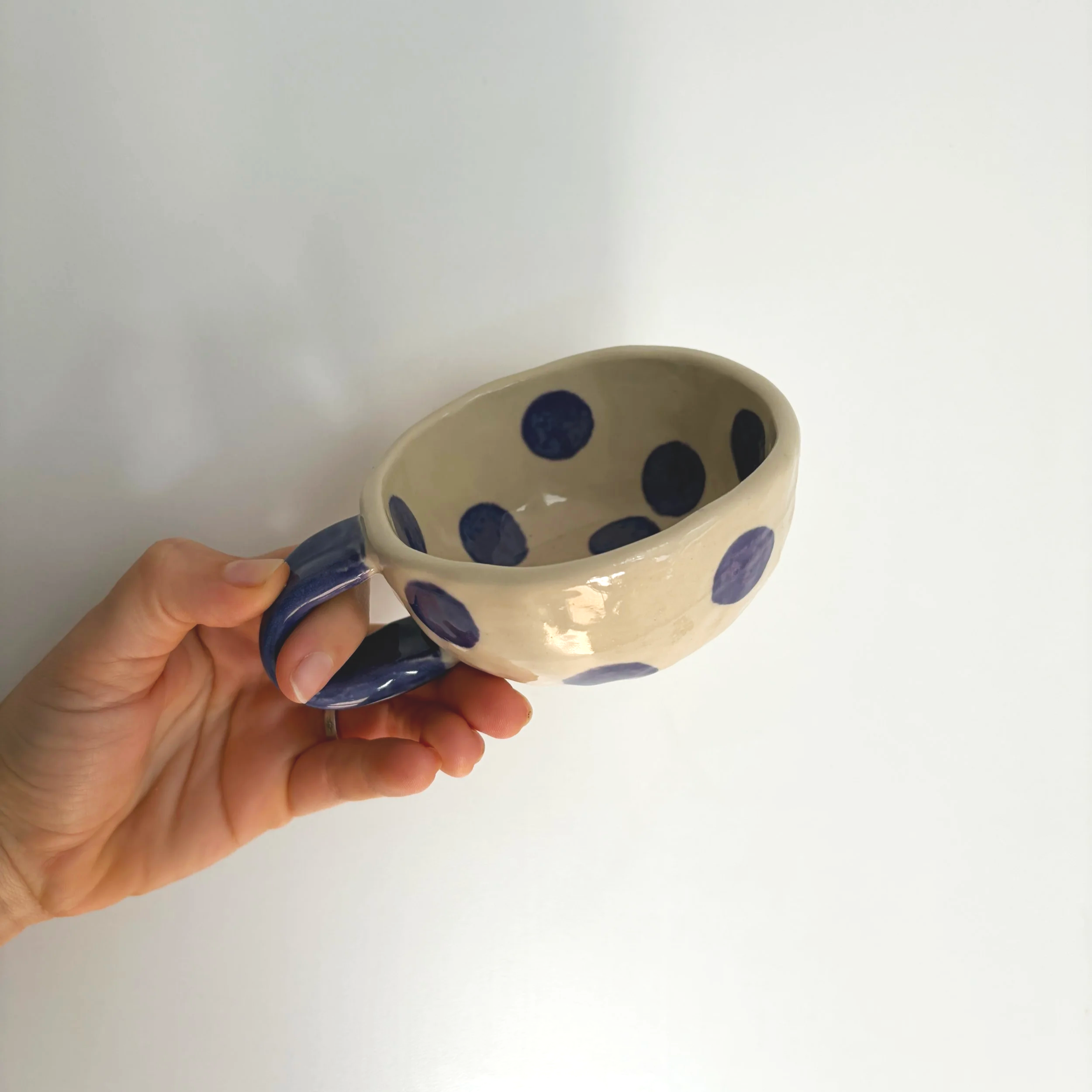 Pinched Mug