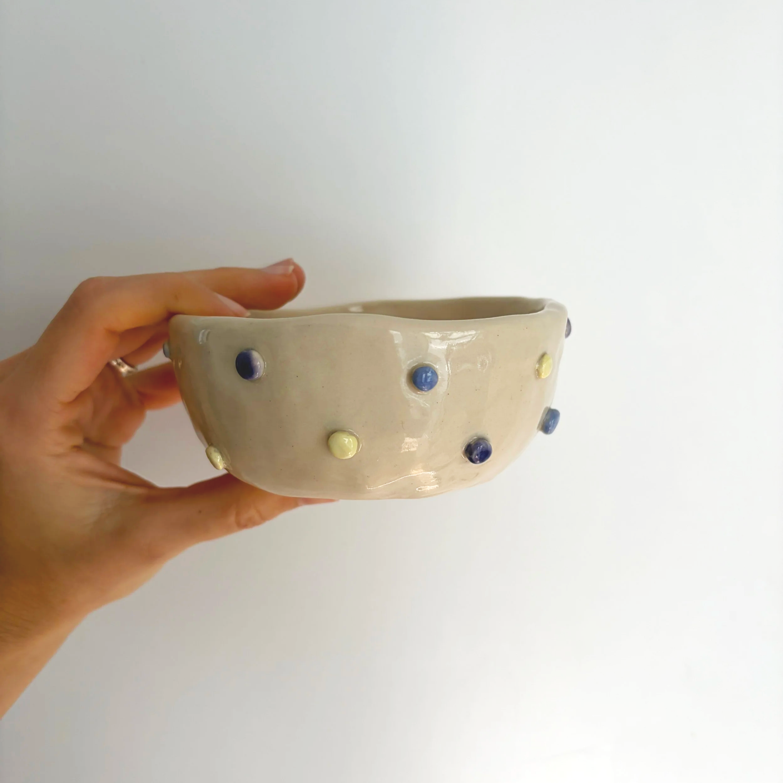 Mini Spotted Bowl