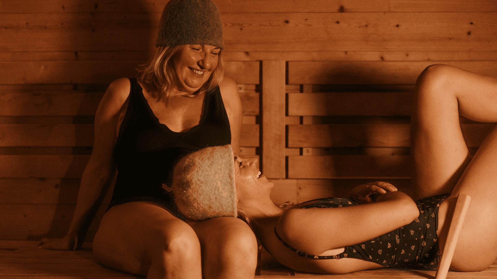 Sauna privatif et bain froid