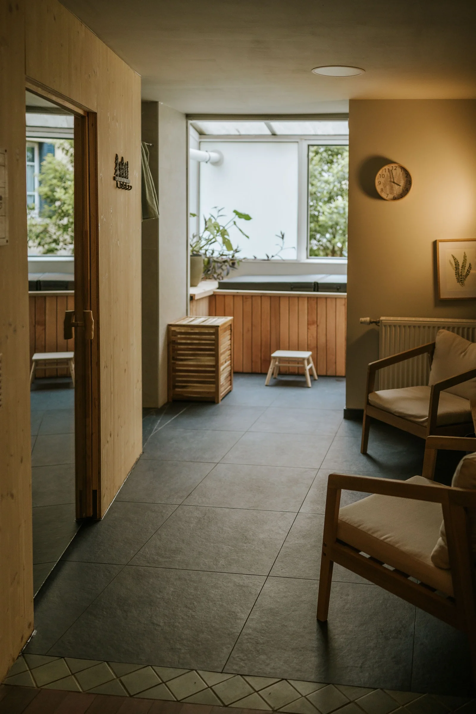 Photos de l'intérieur du spa privatif Löyly spa Lyon