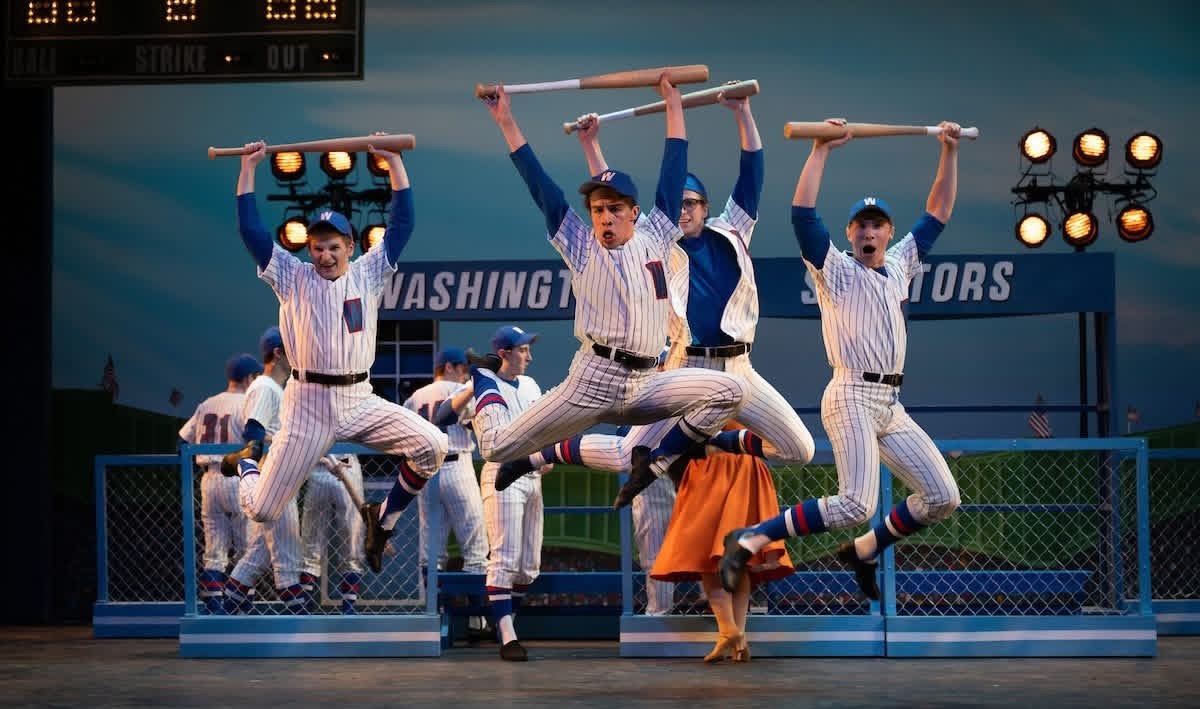 "Damn Yankees" 
Ohio Light Opera
Photo: Matt Dilyard
Director: Steven Daigle