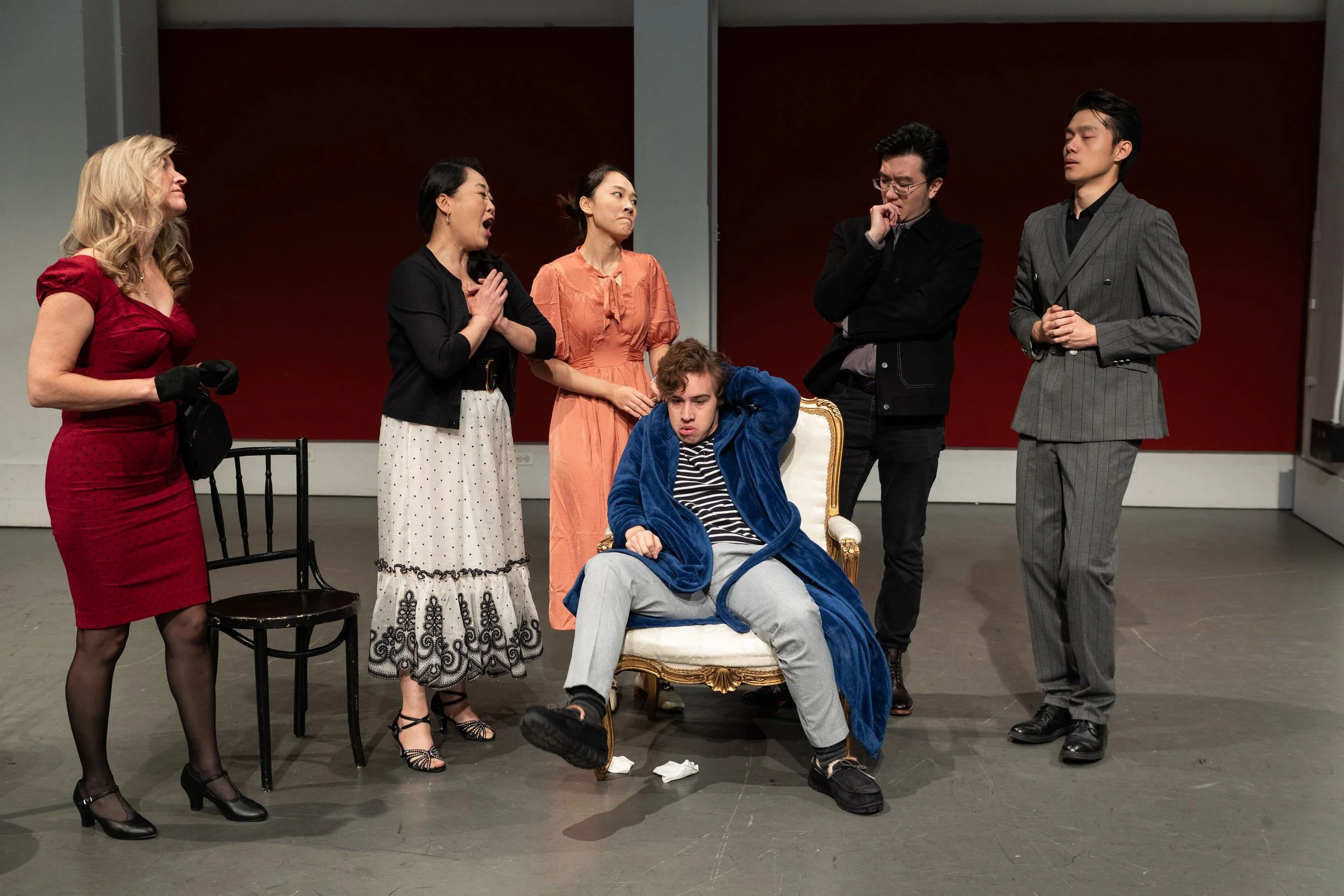 "The Chocolate Soldier" Scene by O. Strauss
Manhattan School of Music 
Photo: Anna Yatskevich,
Director: C. Alexander