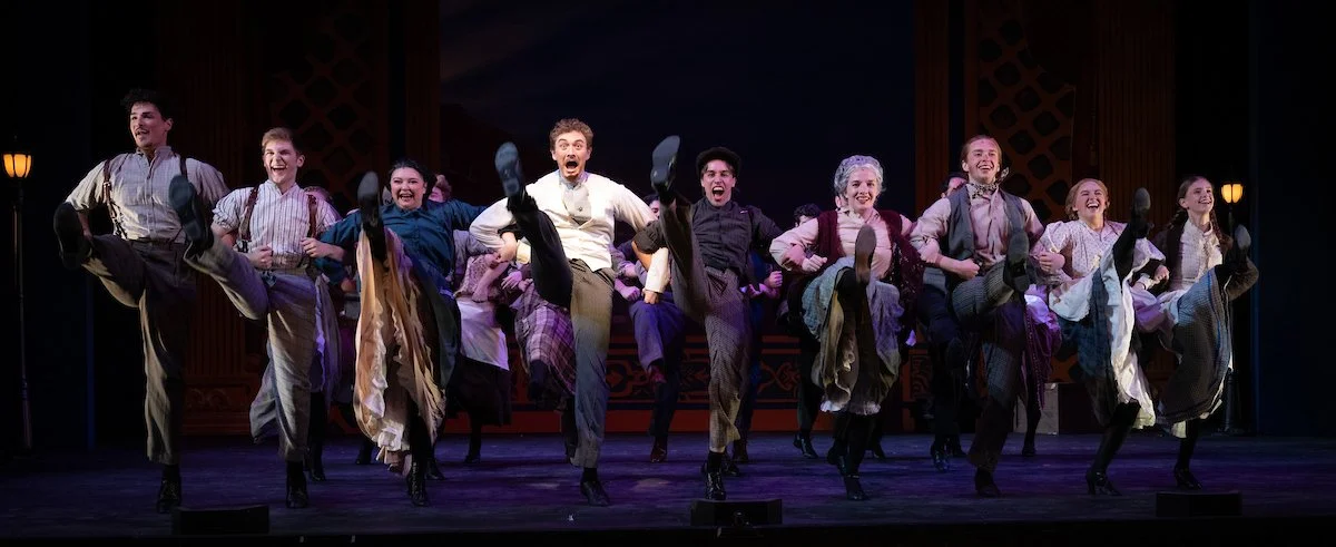 "My Fair Lady"
Ohio Light Opera
Photo: Matt Dilyard
Director: Jacob Allen